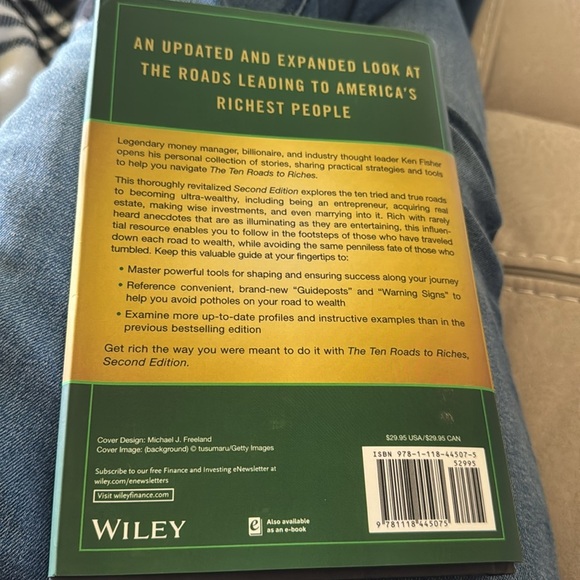 The Ten Roads to Riches 2nd Edition Ways The Wealthy Got There Book EUC - Picture 6 of 6